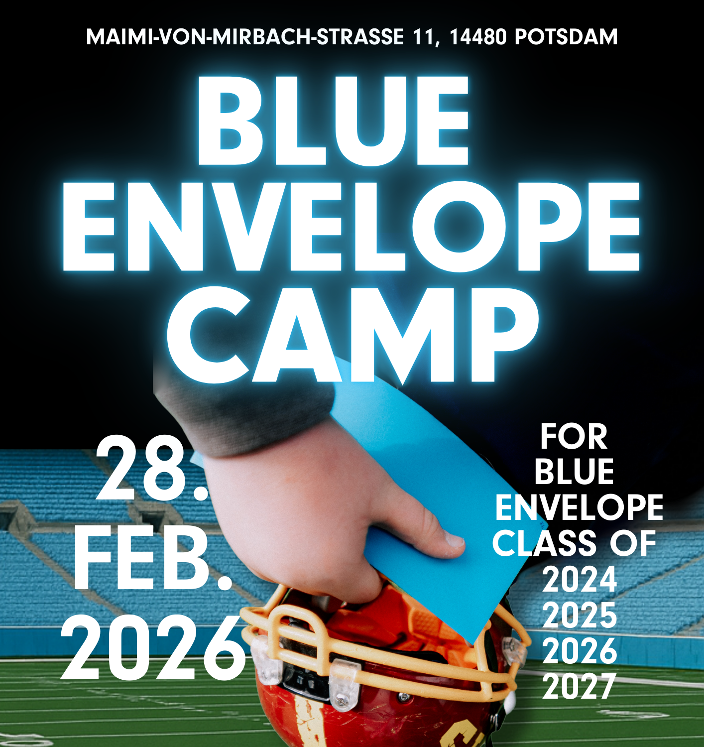 TheFrame BlueEnvelope Camp