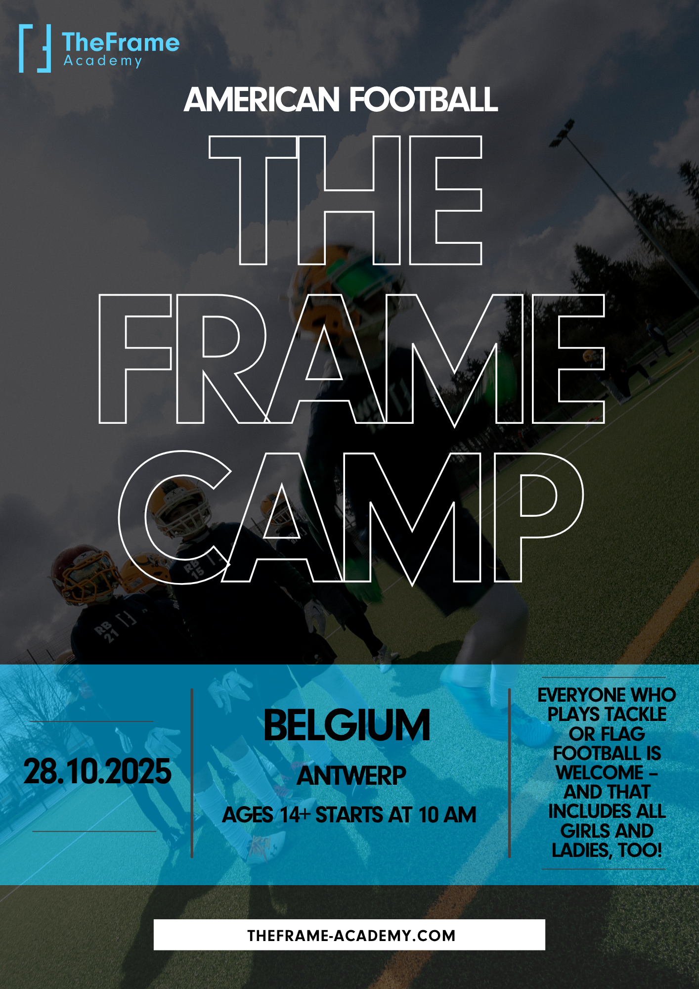 TheFrame Camp Antwerpen (BEL)