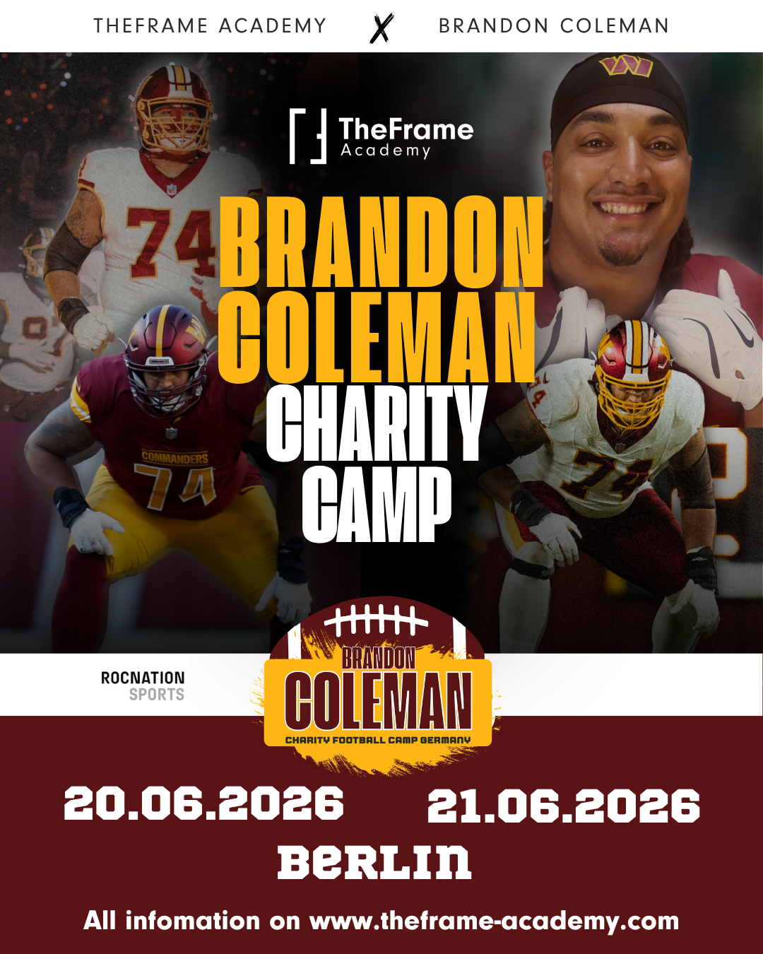 Brandon Coleman Charity Camp 2026